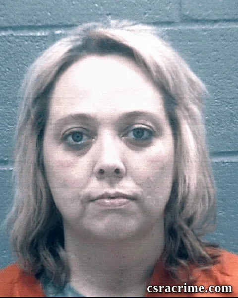 Mary Sherlock booking photo