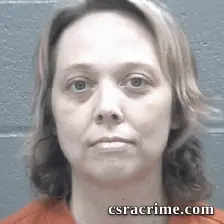 Mary Sherlock booking photo
