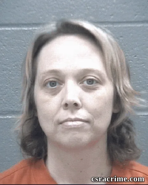 Mary Sherlock booking photo