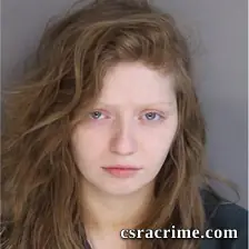 Mary Sherlock booking photo