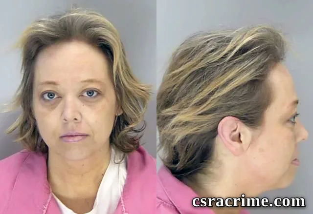 Mary Sherlock booking photo