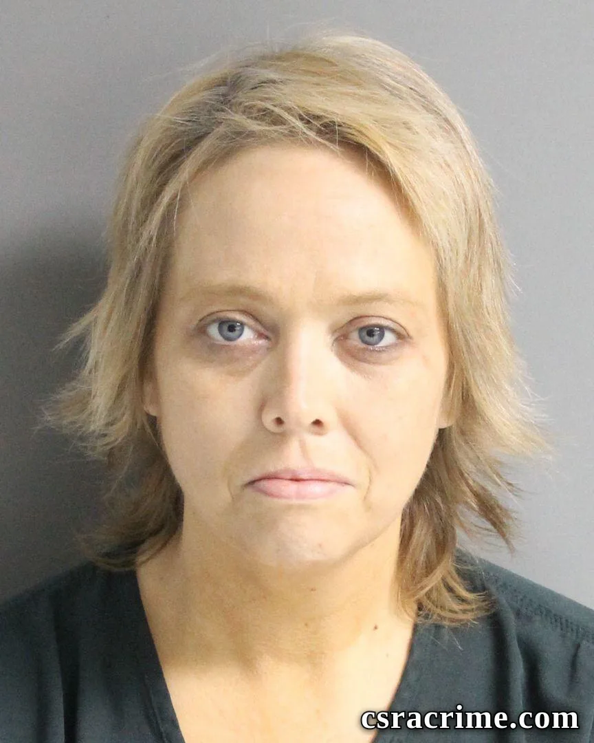 Mary Sherlock booking photo