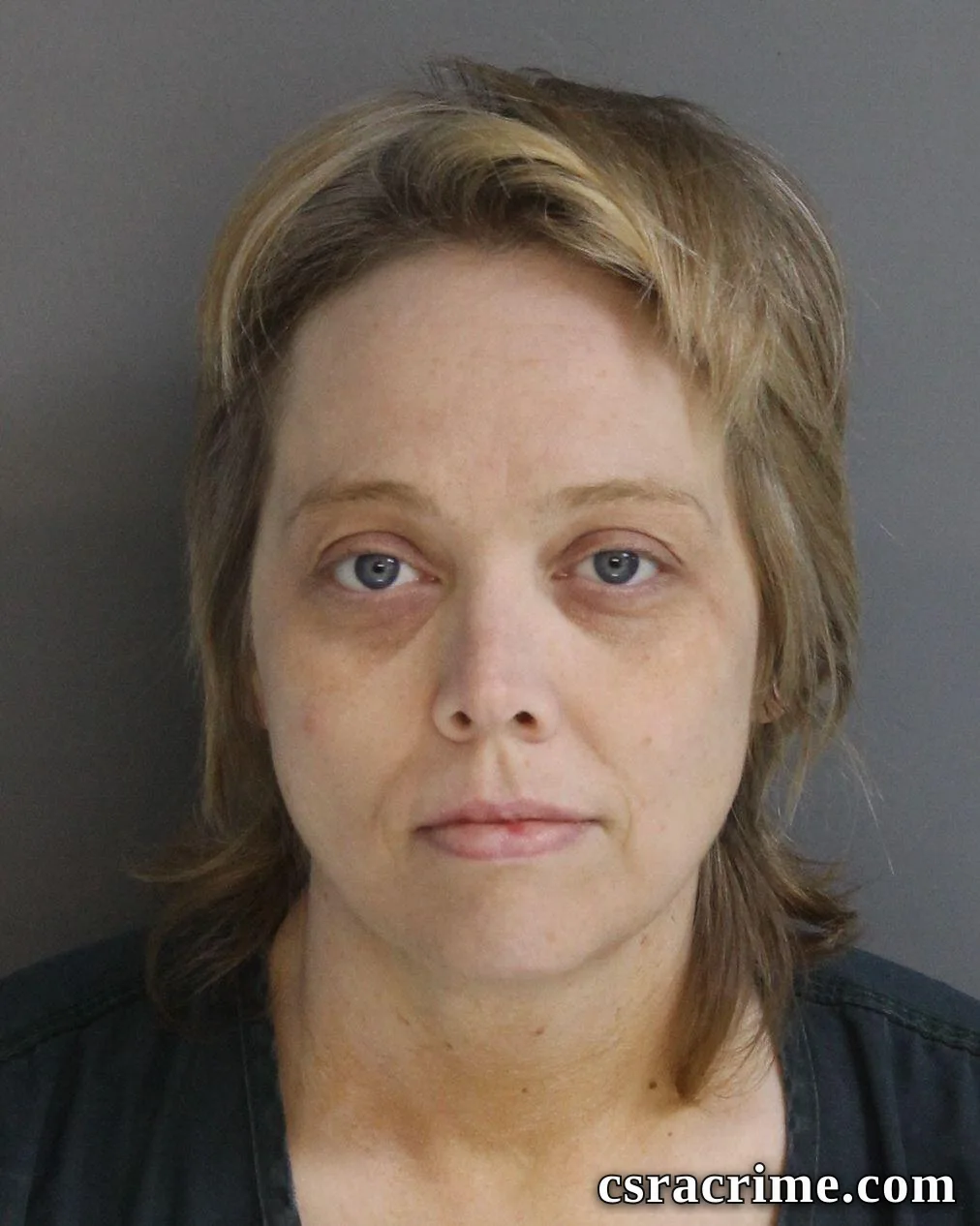 Mary Sherlock booking photo
