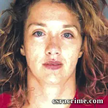 Mary Sherlock booking photo