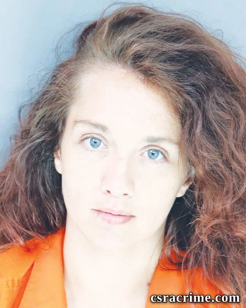 Mary Sherlock booking photo
