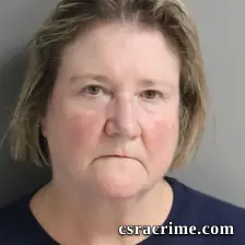 Mary Stewart booking photo