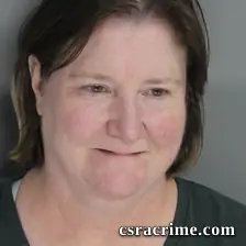 Mary Stewart booking photo
