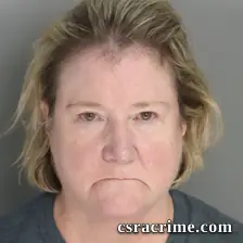 Mary Stewart booking photo