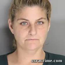 Mary Strickland booking photo