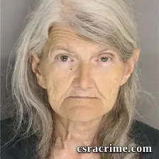 Mary Vaughn booking photo