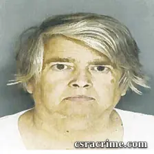 Mary Wammock booking photo
