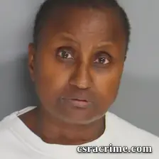 Mary Washington booking photo