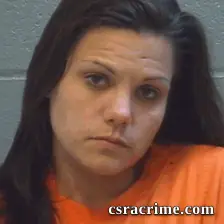 Mary Williams booking photo