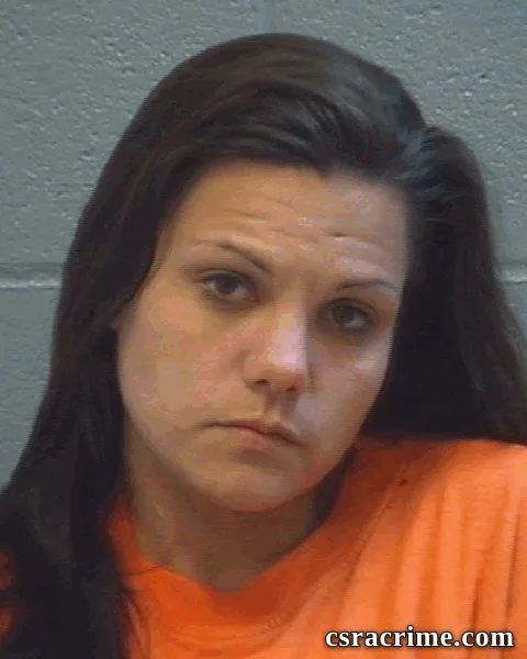Mary Williams booking photo