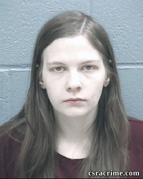 Mary Williams booking photo