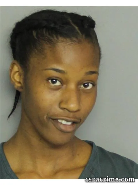 Mary Williams booking photo