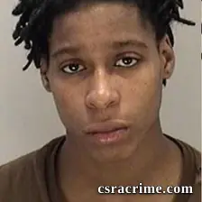 Mary Williams booking photo