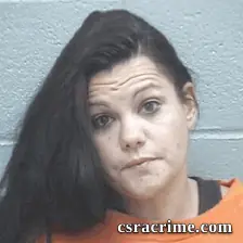 Mary Williams booking photo