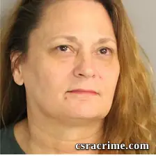 Mary Winburn booking photo