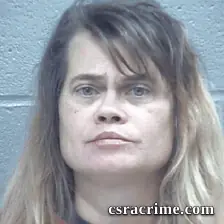 Mary Yeck booking photo
