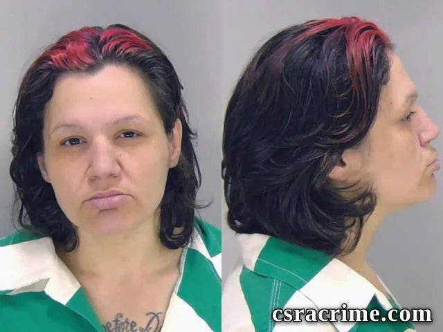 Marylynn Garza booking photo