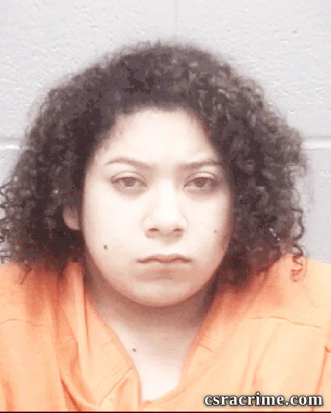 Maryorie Fuentes booking photo