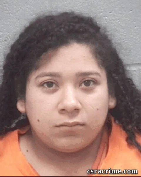 Maryorie Fuentes booking photo