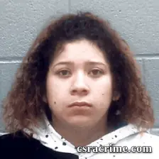 Maryorie Fuentes booking photo
