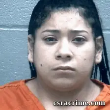 Maryorie Fuentes booking photo