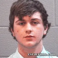 Mason Beasley booking photo