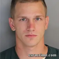 Mason Carpenter booking photo