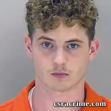 Mason France booking photo