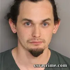 Mason Kazer booking photo