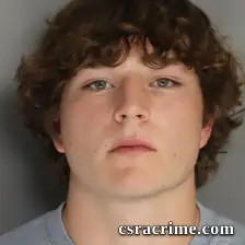 Mason Losgar booking photo