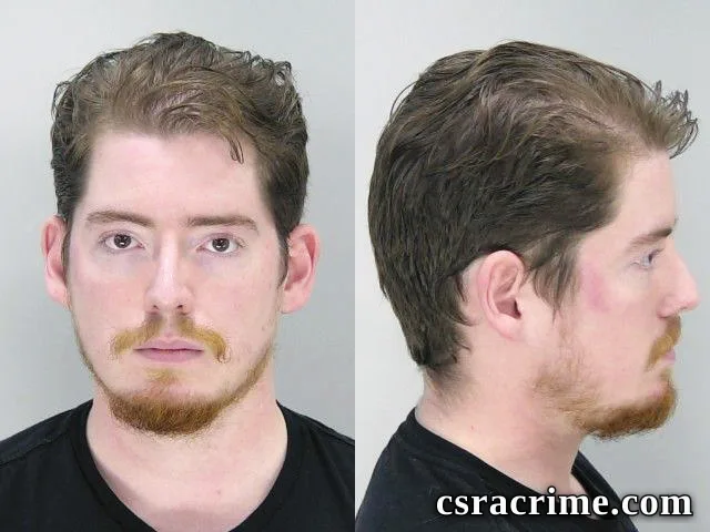 Mason Marsh booking photo