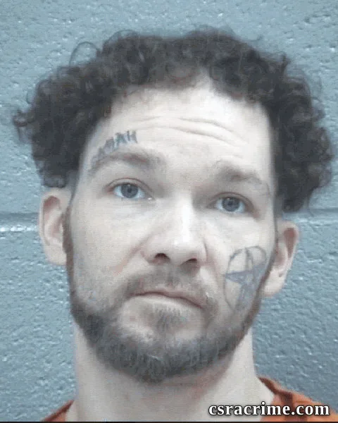 Mason Meeks booking photo