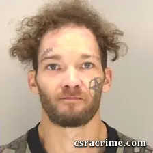Mason Meeks booking photo