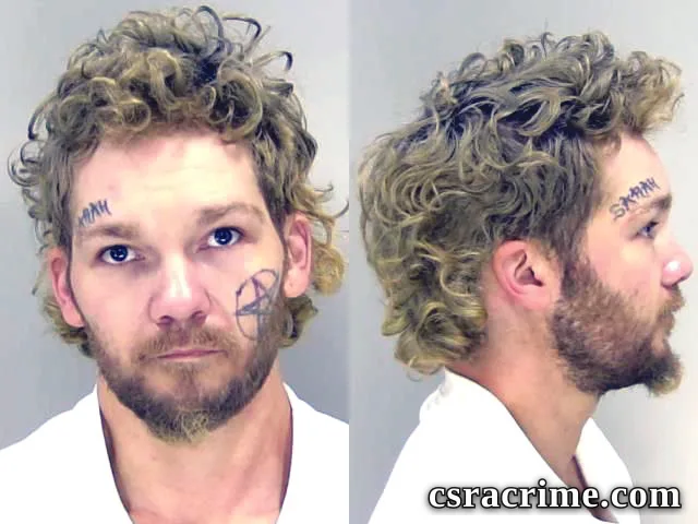 Mason Meeks booking photo