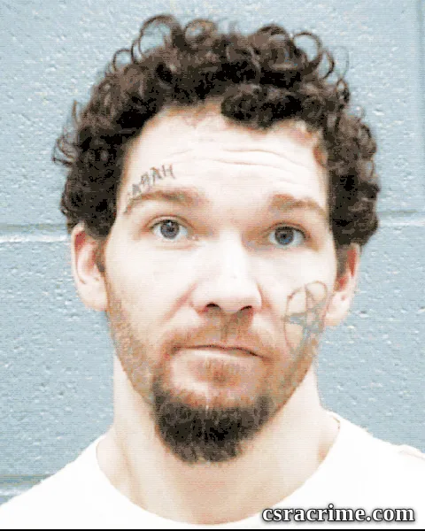 Mason Meeks booking photo