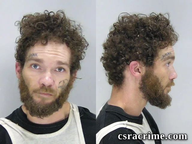 Mason Meeks booking photo