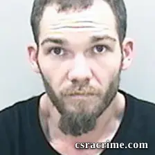 Mason Meeks booking photo