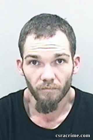 Mason Meeks booking photo