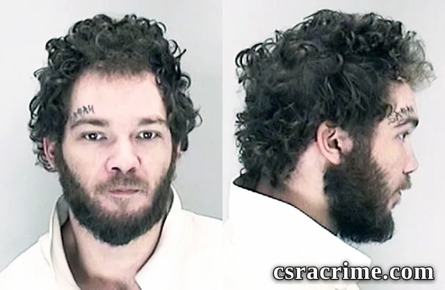 Mason Meeks booking photo