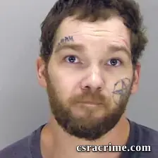 Mason Meeks booking photo