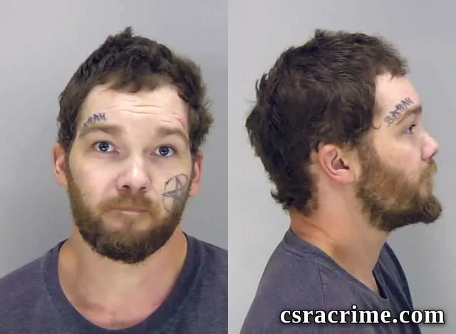 Mason Meeks booking photo