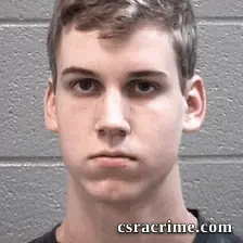 Mason Roberson booking photo