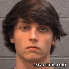 Mason Rollins booking photo