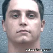Mason Rollins booking photo
