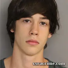 Mason Salter booking photo