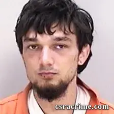 Mason Simmons booking photo
